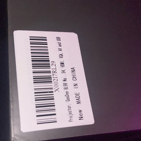 Goodee 1080 hp full projector - Picture 2 of 6